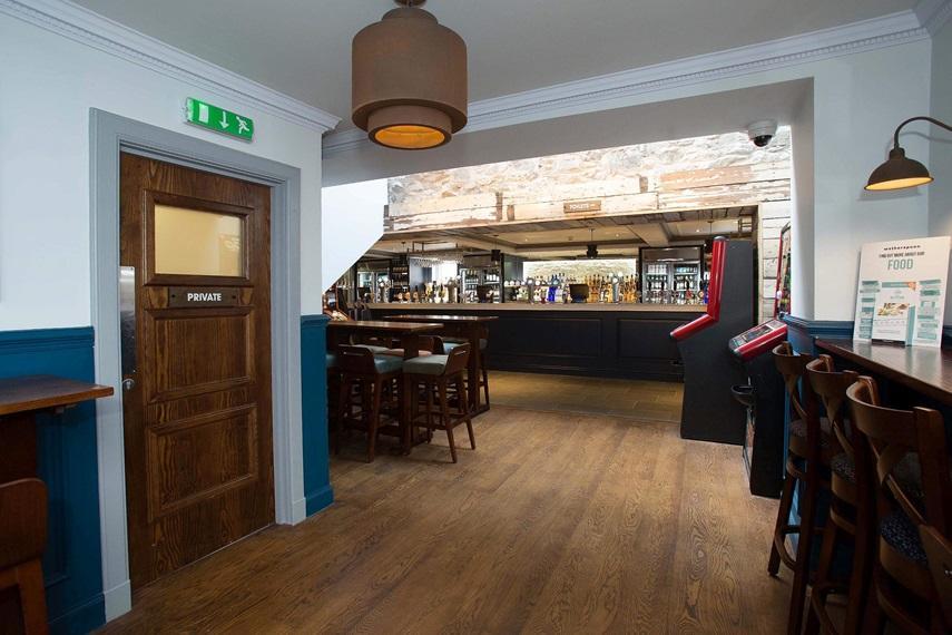 The Cross Keys Hotel Peebles Exterior photo